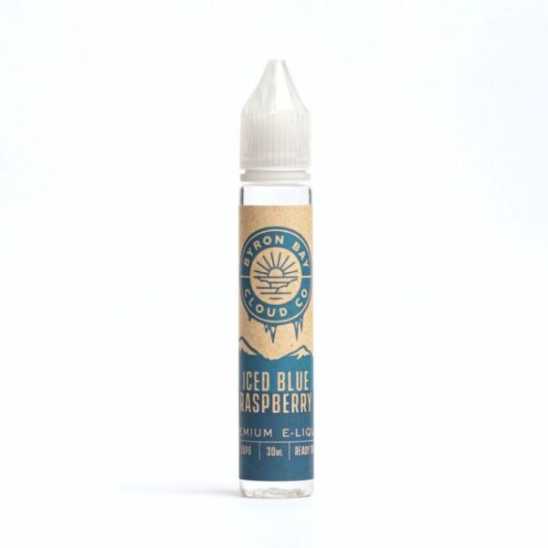 ICED BLUE RASPBERRY (30ML) - BYRON BAY CLOUD CO. ELIQUID