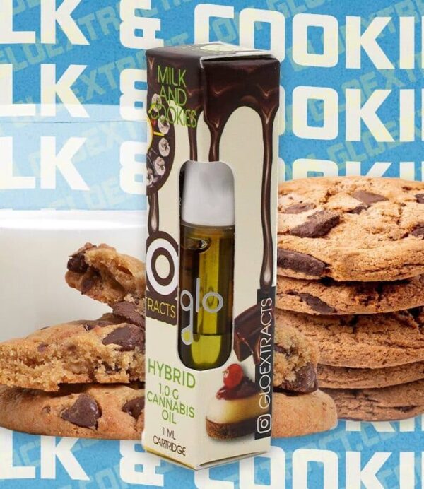 Milk and Cookies Glo Carts Flavor