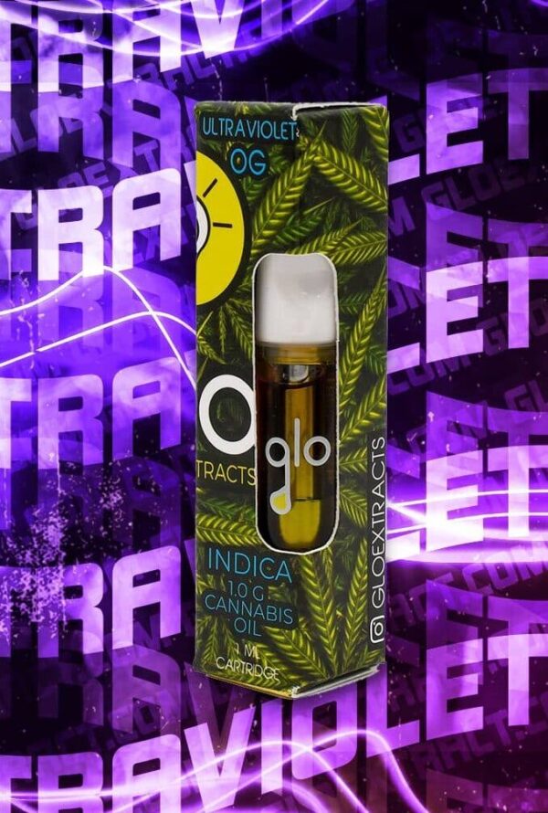 ULTRAVIOLET OG GLO Carts Flavor