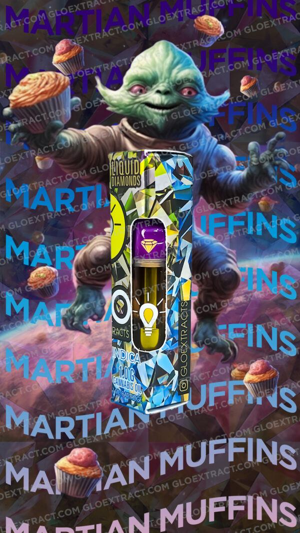 Martian Muffins Live Resin Liquid Diamonds