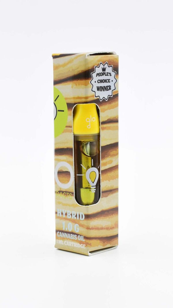 Glo x Polka Dot: Premium Cannabis Extract Cartridges Pancakes