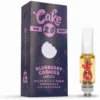 Cake Delta-8 510 Vape Cartridges 2g Blueberry Cookies - Image 2