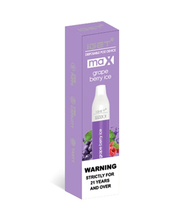 Grape Berry Ice IGET Max - Image 2