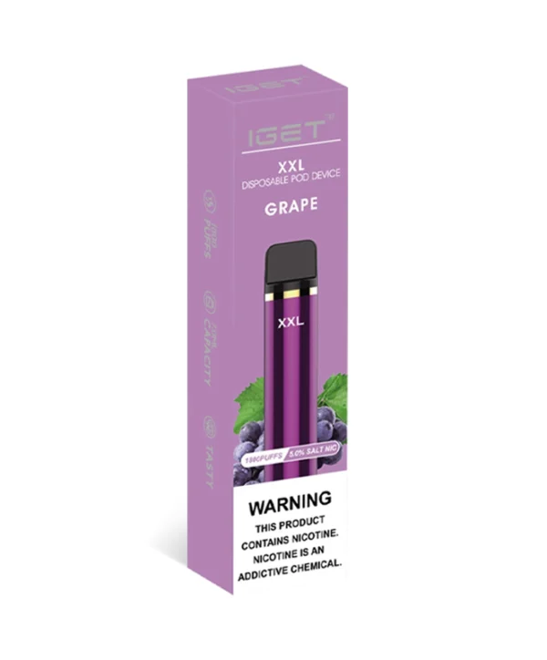 Grape Ice IGET XXL - Image 2