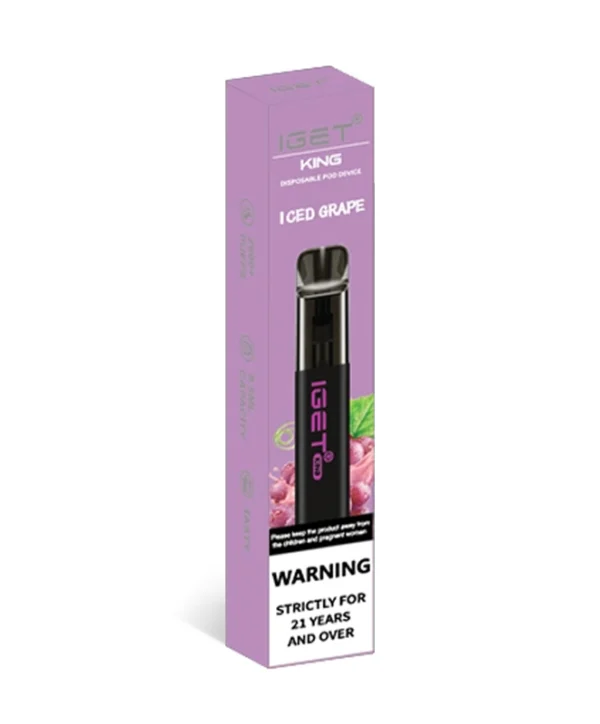 Iced Grape IGET King - Image 2