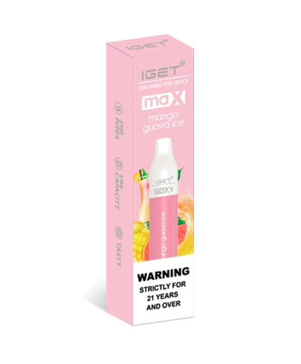 Mango Guava Ice IGET Max - Image 2