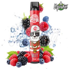 Panda Puff 650 - BILLY - Fruits Rouges