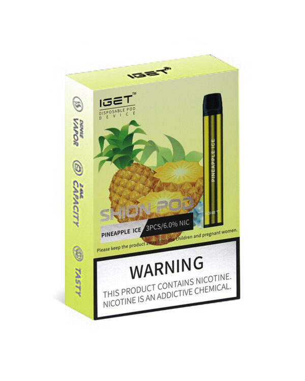 Pineapple Ice IGET Shion