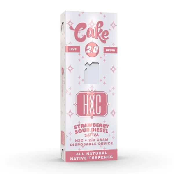 CAKE HXC LIVE RESIN DISPOSABLE 2G